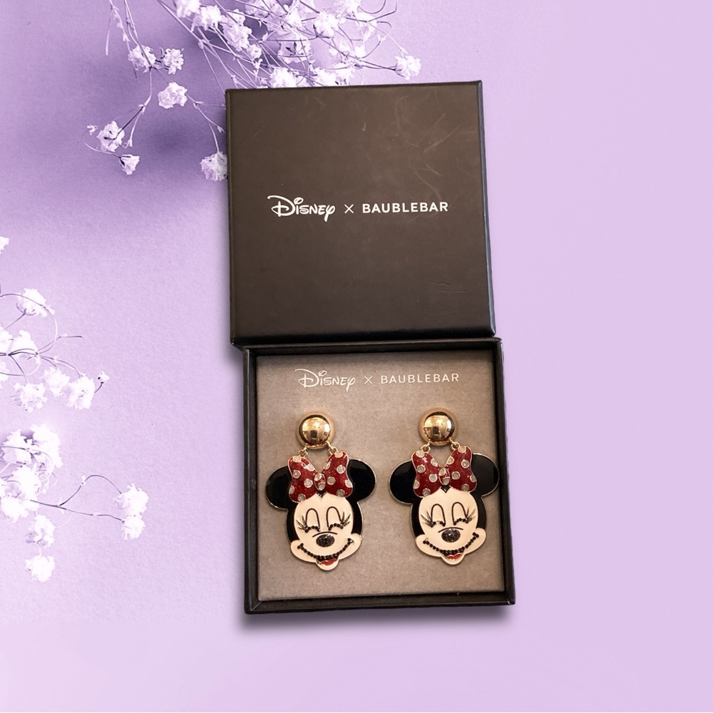 Baublebar Minnie Mouse Earrings